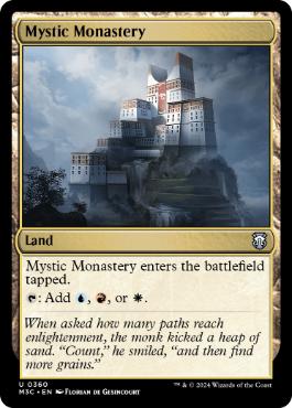 [360]【EN】神秘の僧院/Mystic Monastery【M3C】[U][土地]