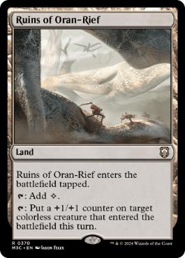 [370]【EN】オラン＝リーフの廃墟/Ruins of Oran-Rief【M3C】[R][土地]