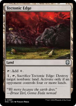 [384]【EN】地盤の際/Tectonic Edge【M3C】[U][土地]