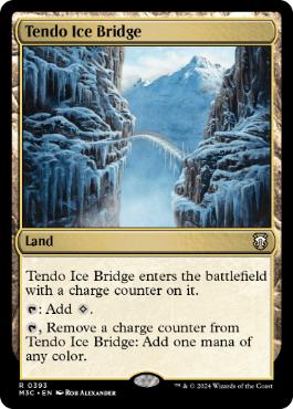 [393]【EN】氷の橋、天戸/Tendo Ice Bridge【M3C】[R][土地]