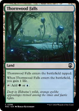 [396]【EN】茨森の滝/Thornwood Falls【M3C】[C][土地]