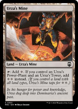 [401]【EN】ウルザの鉱山/Urza's Mine【M3C】[C][土地]