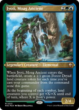 [021]【EN】【エッチングFOIL】モアグの古き者、ジョティ/Jyoti, Moag Ancient【M3C】[M][多色]