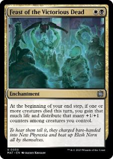 [030]【EN】勝利した死者の饗宴/Feast of the Victorious Dead【MAT】[U][多色]