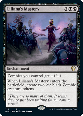 [123]【EN】リリアナの支配/Liliana's Mastery【MIC】[R][黒]
