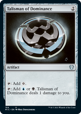 [164]【EN】威圧のタリスマン/Talisman of Dominance【MIC】[U][茶]