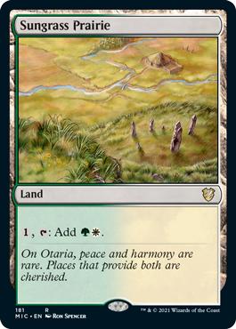 [181]【EN】サングラスの大草原/Sungrass Prairie【MIC】[R][土地]