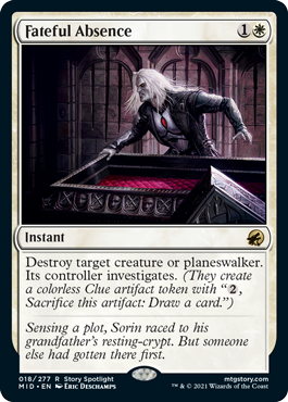 [018]【EN】運命的不在/Fateful Absence【MID】[R][白]