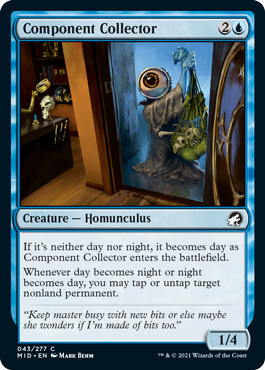 [043]【EN】材料収集家/Component Collector【MID】[C][青]