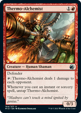 [164]【EN】熱錬金術師/Thermo-Alchemist【MID】[U][赤]