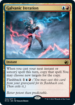 [224]【EN】【FOIL】感電の反復/Galvanic Iteration【MID】[R][多色]