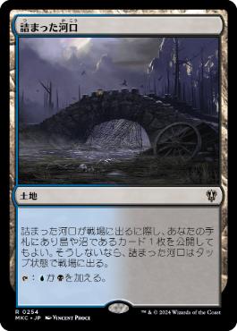[254]【JP】詰まった河口/Choked Estuary【MKC】[R][土地]