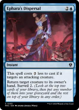 [103]【EN】エファラの分散/Ephara's Dispersal【MKC】[C][青]