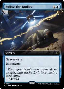 [333]【EN】■拡張アート■遺体の追跡/Follow the Bodies【MKC】[R][青]