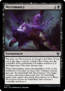 [131]【EN】ネクロマンシー/Necromancy【MKC】[U][黒]