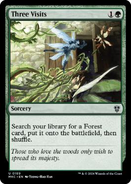 [189]【EN】三顧の礼/Three Visits【MKC】[U][緑]