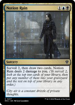 [217]【EN】概念の雨/Notion Rain【MKC】[C][多色]