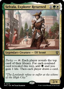 [218]【EN】帰還した探検者、セルヴァラ/Selvala, Explorer Returned【MKC】[R][多色]