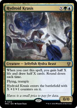 [212]【EN】ハイドロイド混成体/Hydroid Krasis【MKC】[R][多色]