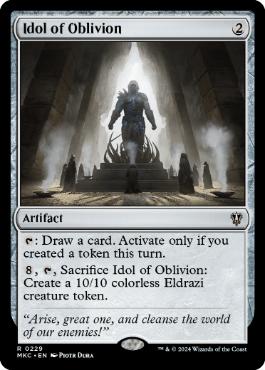 [229]【EN】忘却の偶像/Idol of Oblivion【MKC】[R][茶]