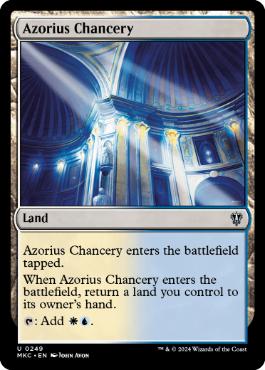 [249]【EN】アゾリウスの大法官庁/Azorius Chancery【MKC】[U][土地]