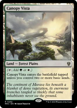 [252]【EN】梢の眺望/Canopy Vista【MKC】[R][土地]