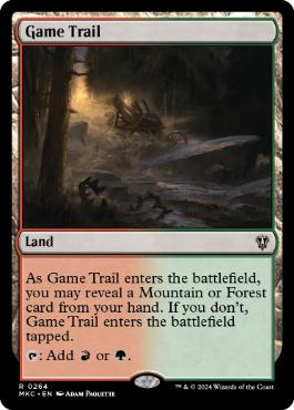 [264]【EN】獲物道/Game Trail【MKC】[R][土地]