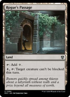 [284]【EN】ならず者の道/Rogue's Passage【MKC】[U][土地]