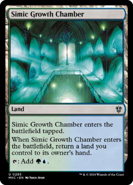 [293]【EN】シミックの成長室/Simic Growth Chamber【MKC】[U][土地]