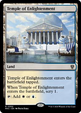 [302]【EN】啓蒙の神殿/Temple of Enlightenment【MKC】[R][土地]
