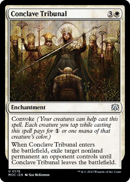 [178]【EN】議事会の裁き/Conclave Tribunal【MOC】[U][白]