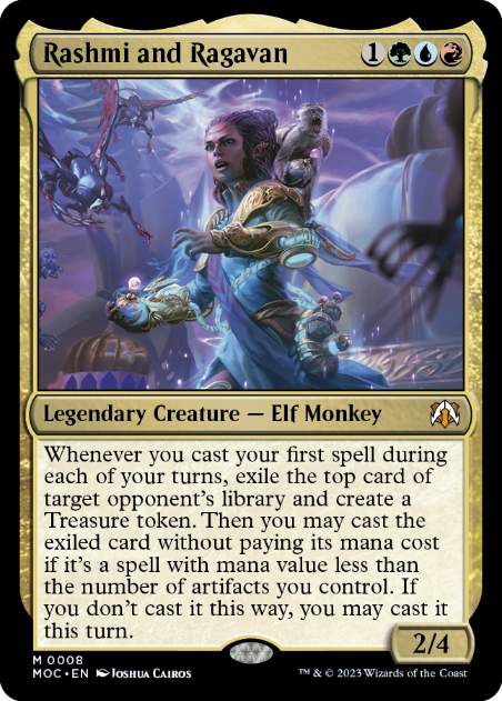 [008]【EN】ラシュミとラガバン/Rashmi and Ragavan【MOC】[M][多色]