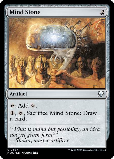 [364]【EN】精神石/Mind Stone【MOC】[U][茶]