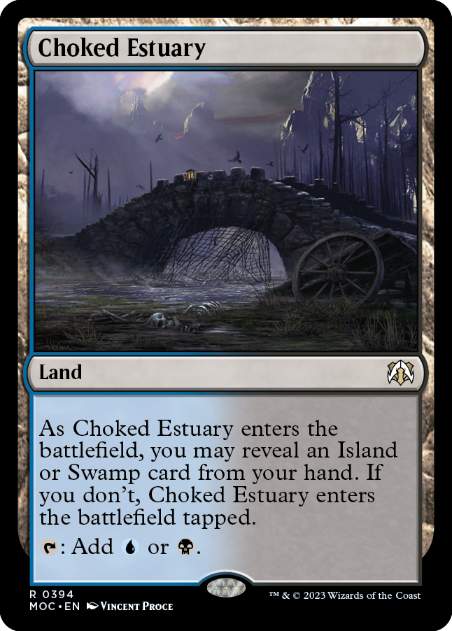 [394]【EN】詰まった河口/Choked Estuary【MOC】[R][土地]