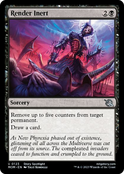 [123]【EN】無力化/Render Inert【MOM】[U][黒]