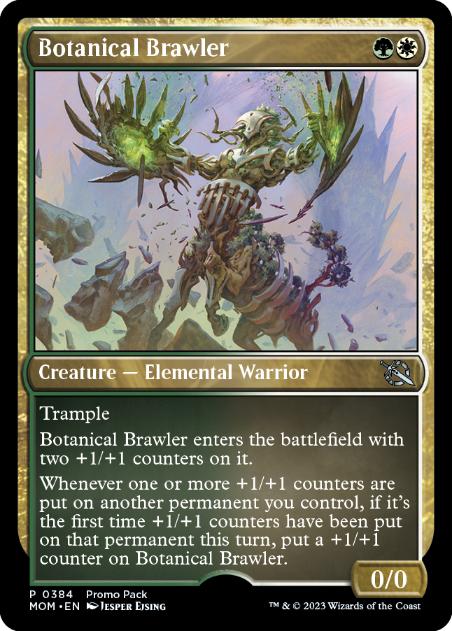 [384]【EN】■PROMO■植物の喧嘩屋/Botanical Brawler【MOM】[U][多色]