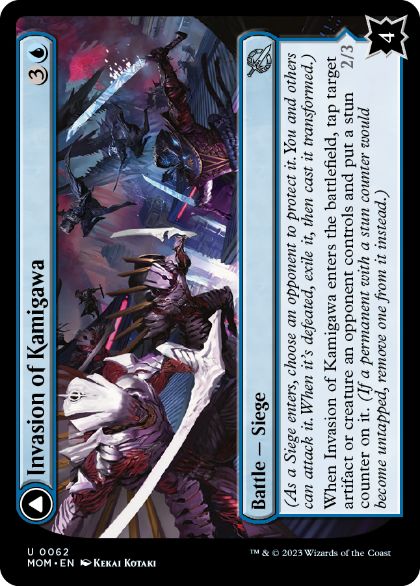 [062]【EN】【FOIL】神河への侵攻/Invasion of Kamigawa【MOM】[U][青]