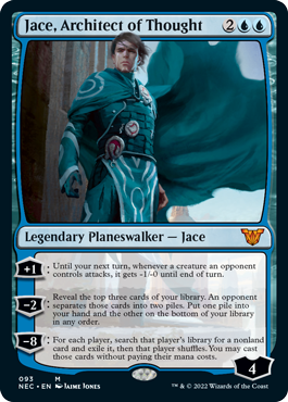 [093]【EN】思考を築く者、ジェイス/Jace, Architect of Thought【NEC】[M][青]