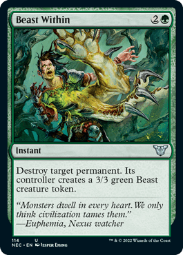 [114]【EN】内にいる獣/Beast Within【NEC】[U][緑]