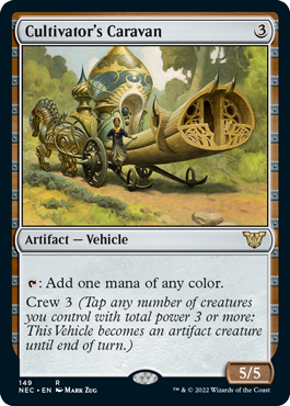 [149]【EN】耕作者の荷馬車/Cultivator's Caravan【NEC】[R][茶]
