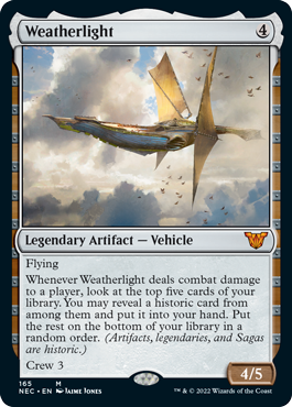 [165]【EN】ウェザーライト/Weatherlight【NEC】[M][茶]
