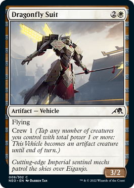 [009]【EN】蜻蛉鎧機/Dragonfly Suit【NEO】[C][白]
