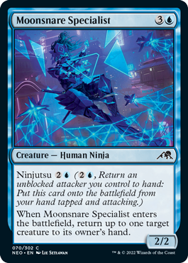 [070]【EN】月罠の専門家/Moonsnare Specialist【NEO】[C][青]