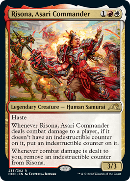 [233]【EN】浅利の司令官、理想那/Risona, Asari Commander【NEO】[R][多色]