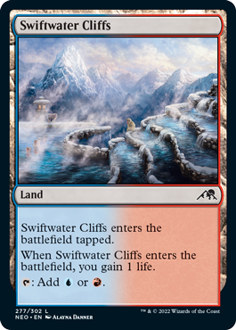 [277]【EN】急流の崖/Swiftwater Cliffs【NEO】[C][土地]