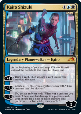 [226]【EN】【FOIL】漆月魁渡/Kaito Shizuki【NEO】[M][多色]