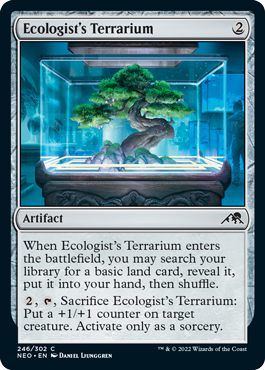 [246]【EN】【FOIL】生態学者のテラリウム/Ecologist's Terrarium【NEO】[C][茶]