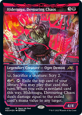 [340]【EN】【FOIL】■ショーケース■毒血勢団の口封じ/Dokuchi Silencer【NEO】[U][黒]