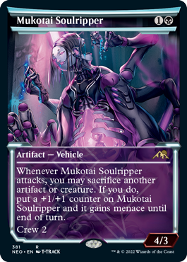 [342]【EN】【FOIL】■ショーケース■無孤勢団の伏兵/Mukotai Ambusher【NEO】[C][黒]