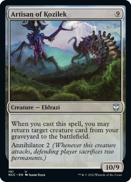 [191]【EN】コジレックの職工/Artisan of Kozilek【NCC】[U][無]